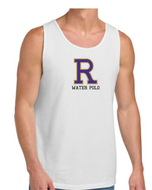 Ridgeview High School Male Tank Top White