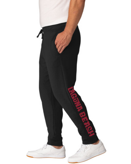 Laguna Beach Water Polo Club Youth Joggers Black