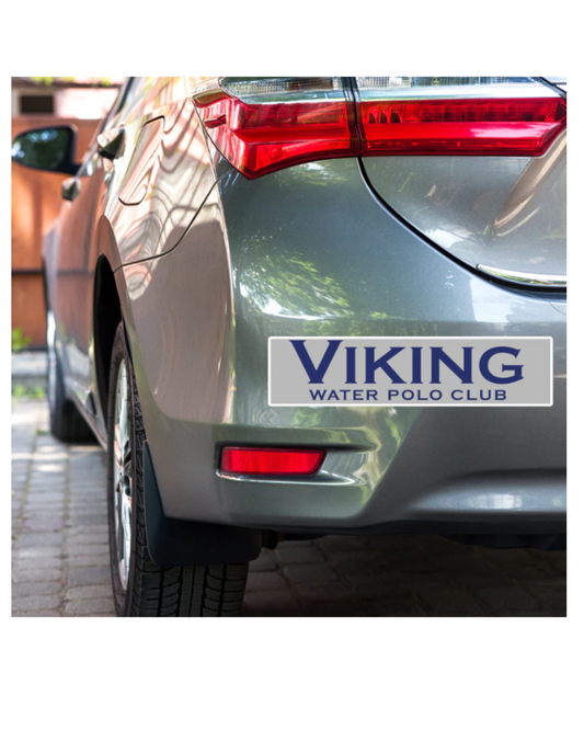 Viking Water Polo Club Long Sticker