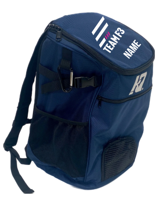 Team F3 Tri Team K7 Backpack Navy