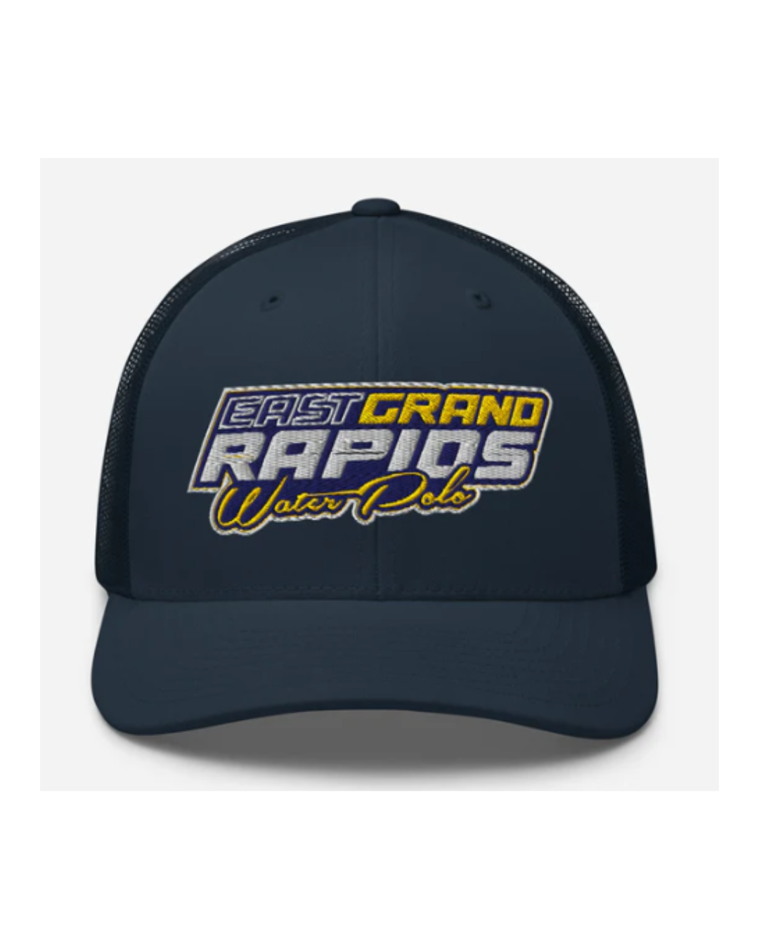 East Grand Rapids High School Trucker Cap Navy
