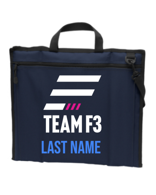 Team F3 Tri Team Stadium Chair Navy