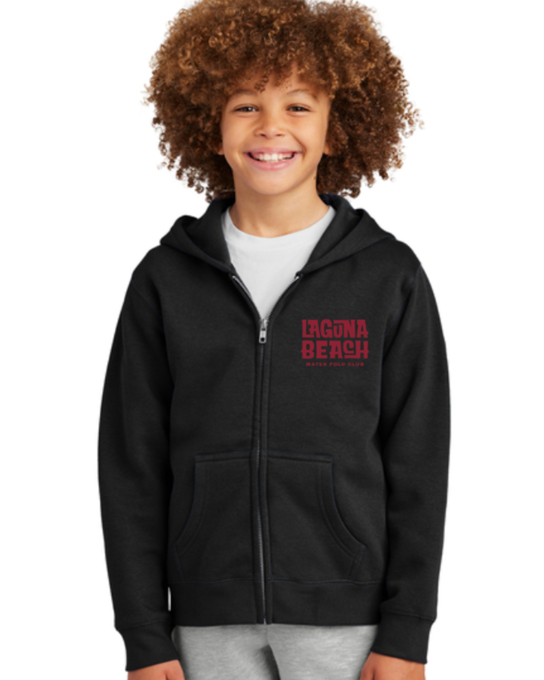 Laguna Beach Water Polo Club Youth Full Zip Hoodie
