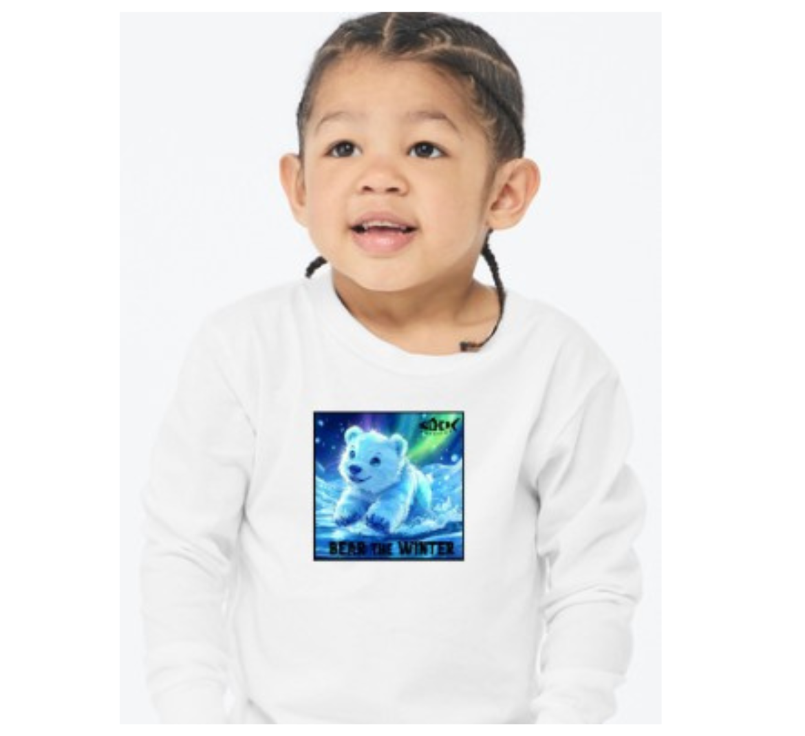 BEAR THE WINTER Toddler Long Sleeve