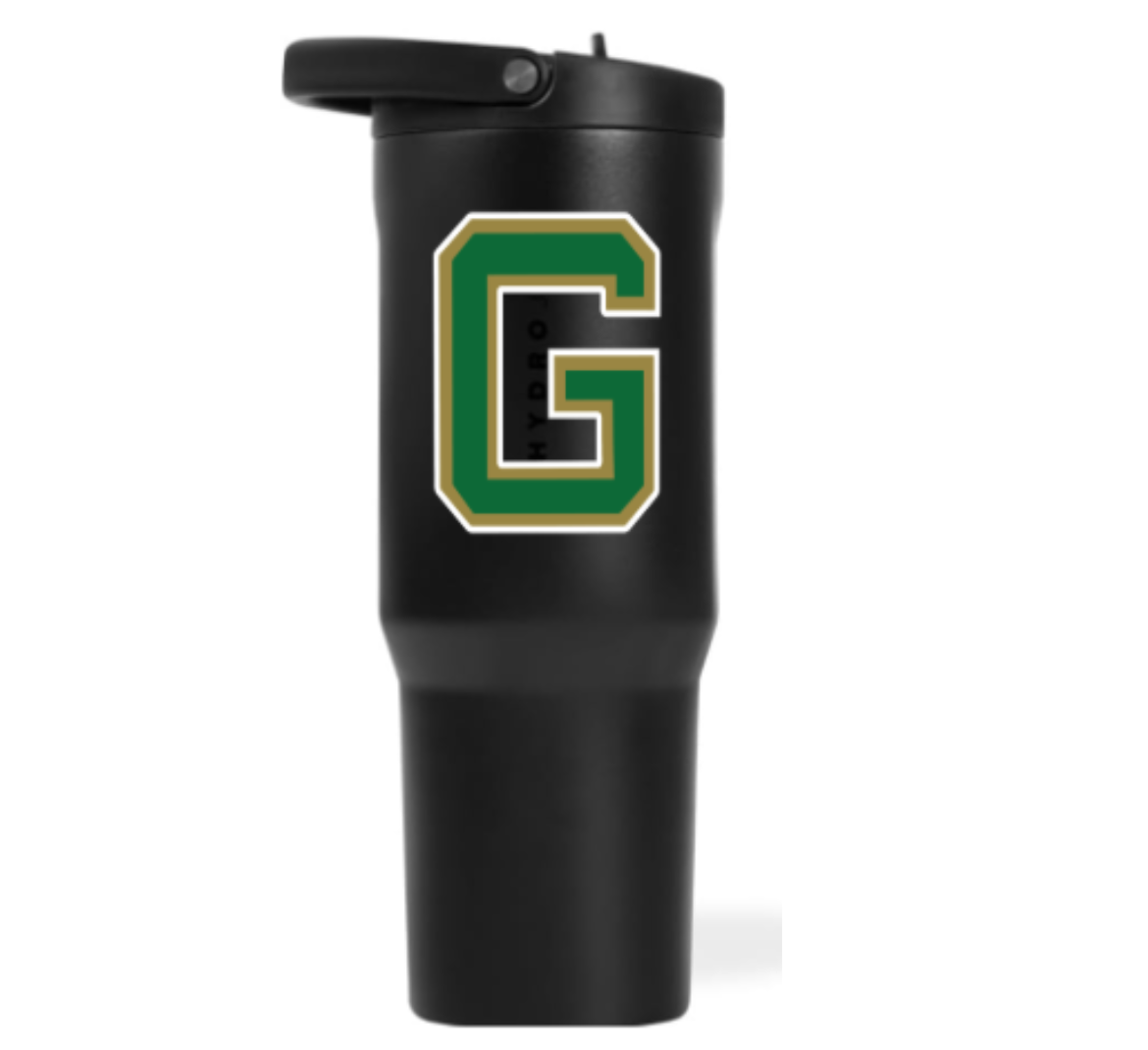 Garces HS G Decal 3.5 x3.8