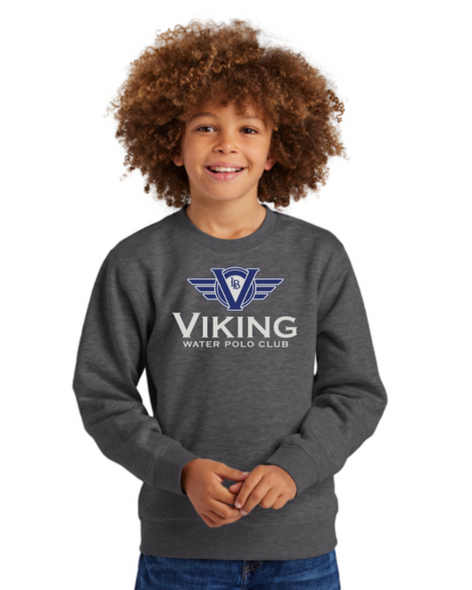 Viking Water Polo Club Youth Crewneck