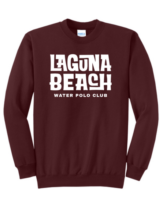 Laguna Beach Water Polo Club Youth Crewneck