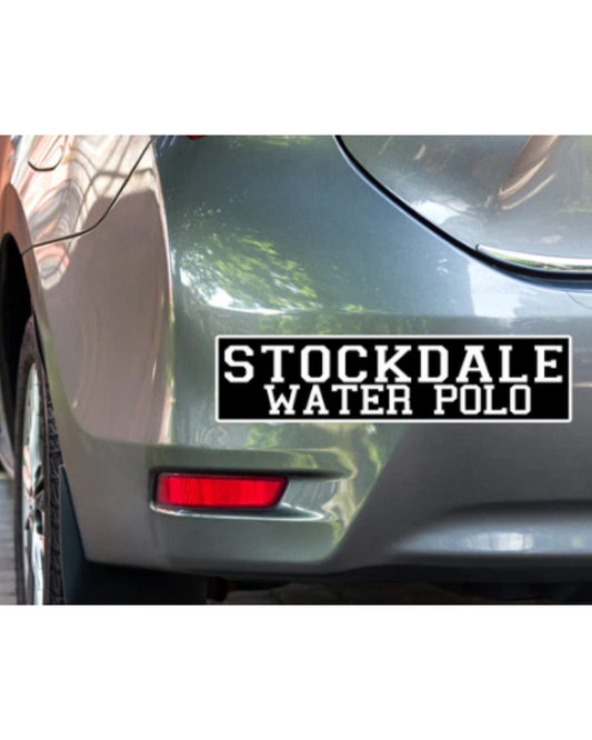 Stockdale High School Long Sticker Word Logo