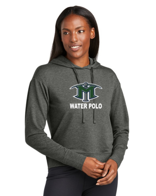 El Diamante High School Female Hoodie Dark Grey Heather