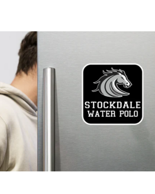 Stockdale High School Magnet 6x6 Mascot Logo