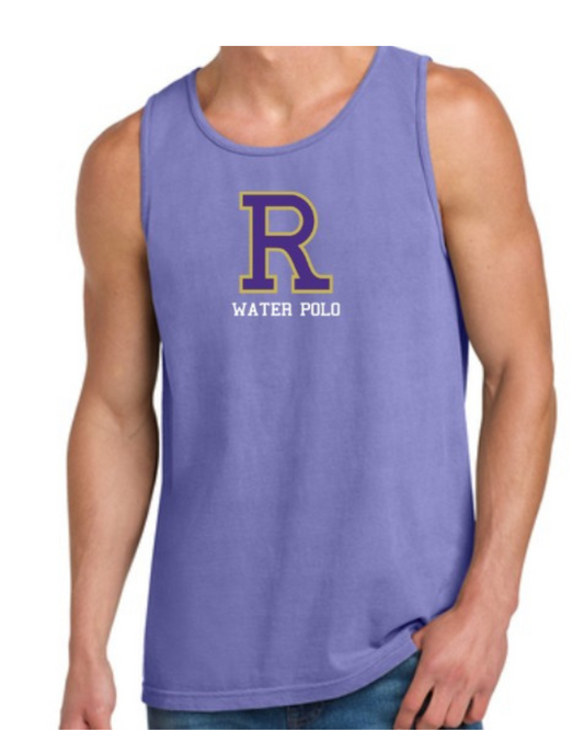 Ridgeview High School Male Tank Top Violet