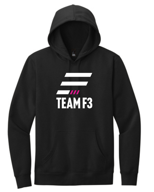 Team F3 Fleece Track Outfit Hoodie Black