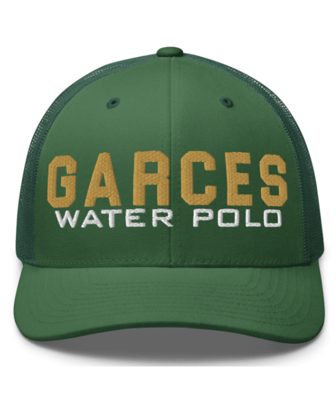 Garces Memorial High School Trucker Cap Green