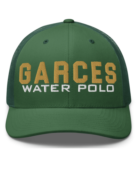 Garces Memorial High School Trucker Cap Green
