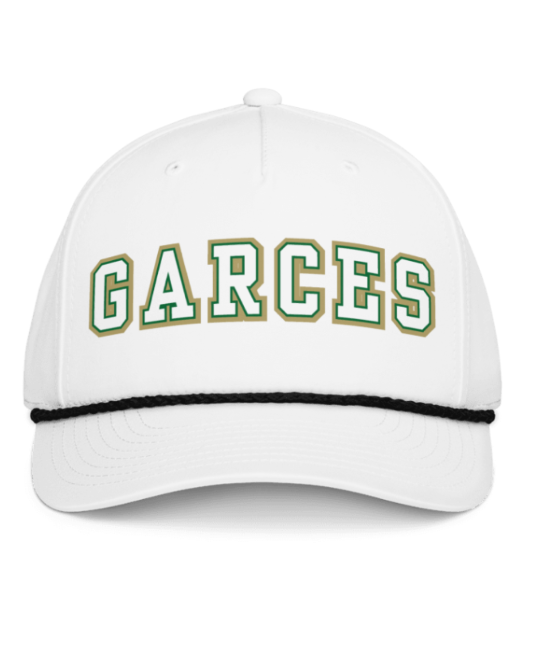 Garces Memorial High School  Classic rope cap White
