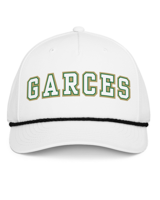 Garces Memorial High School  Classic rope cap White