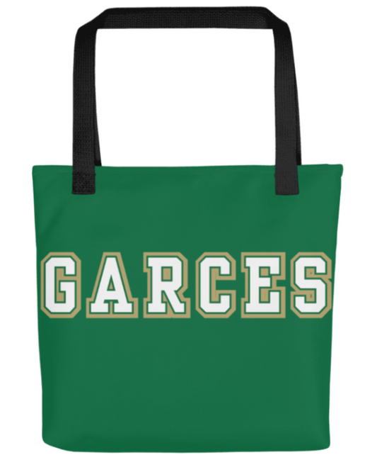 Garces Memorial High School Tote bag Green