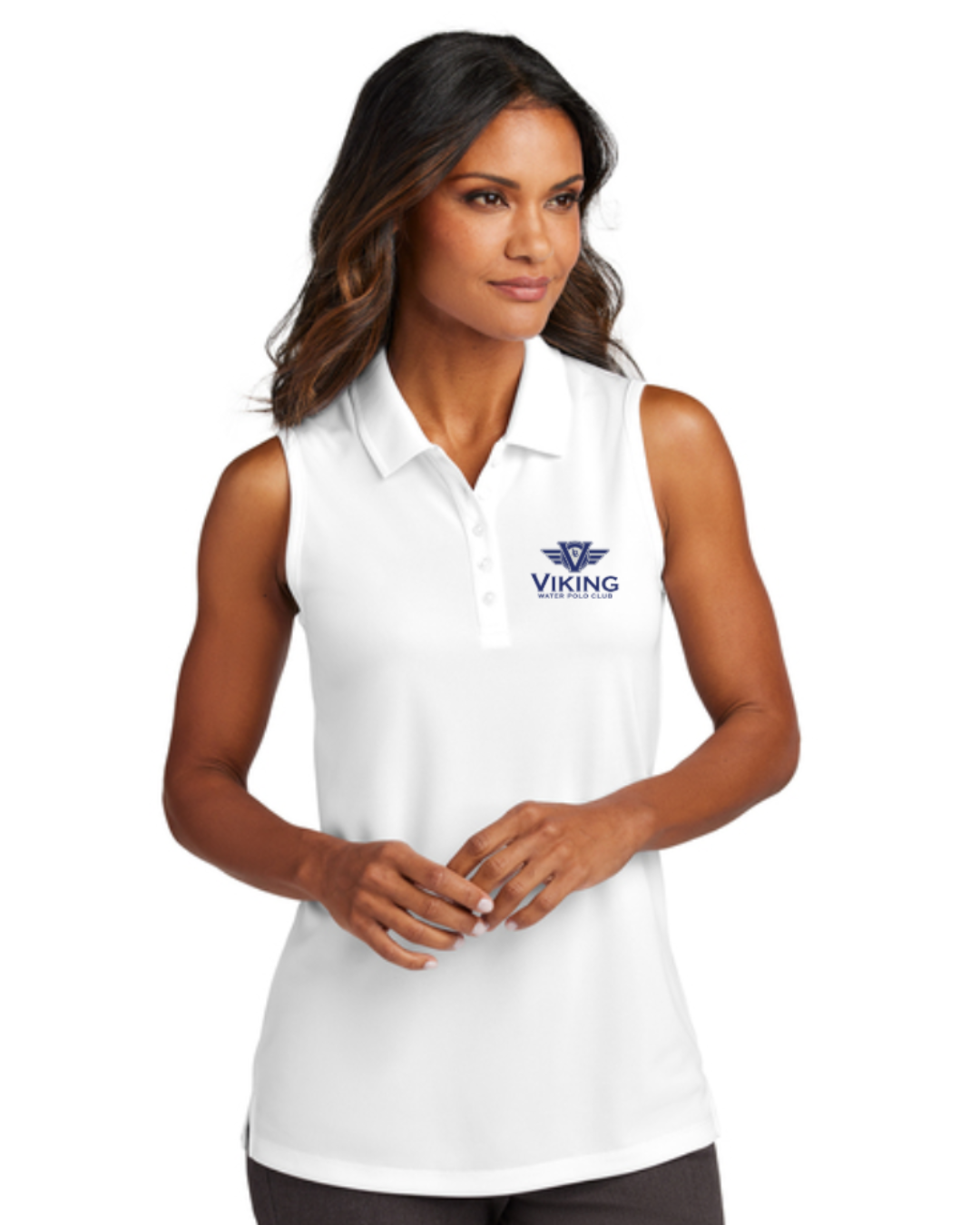 Viking Water Polo Club Female Polo Sleeveless
