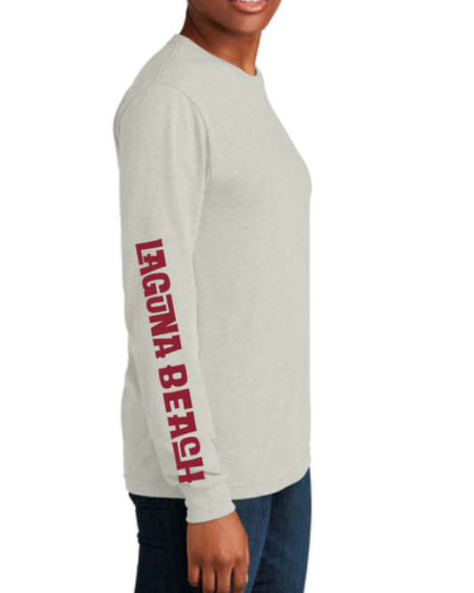 Laguna Beach Water Polo Club Adult Long Sleeve Sand