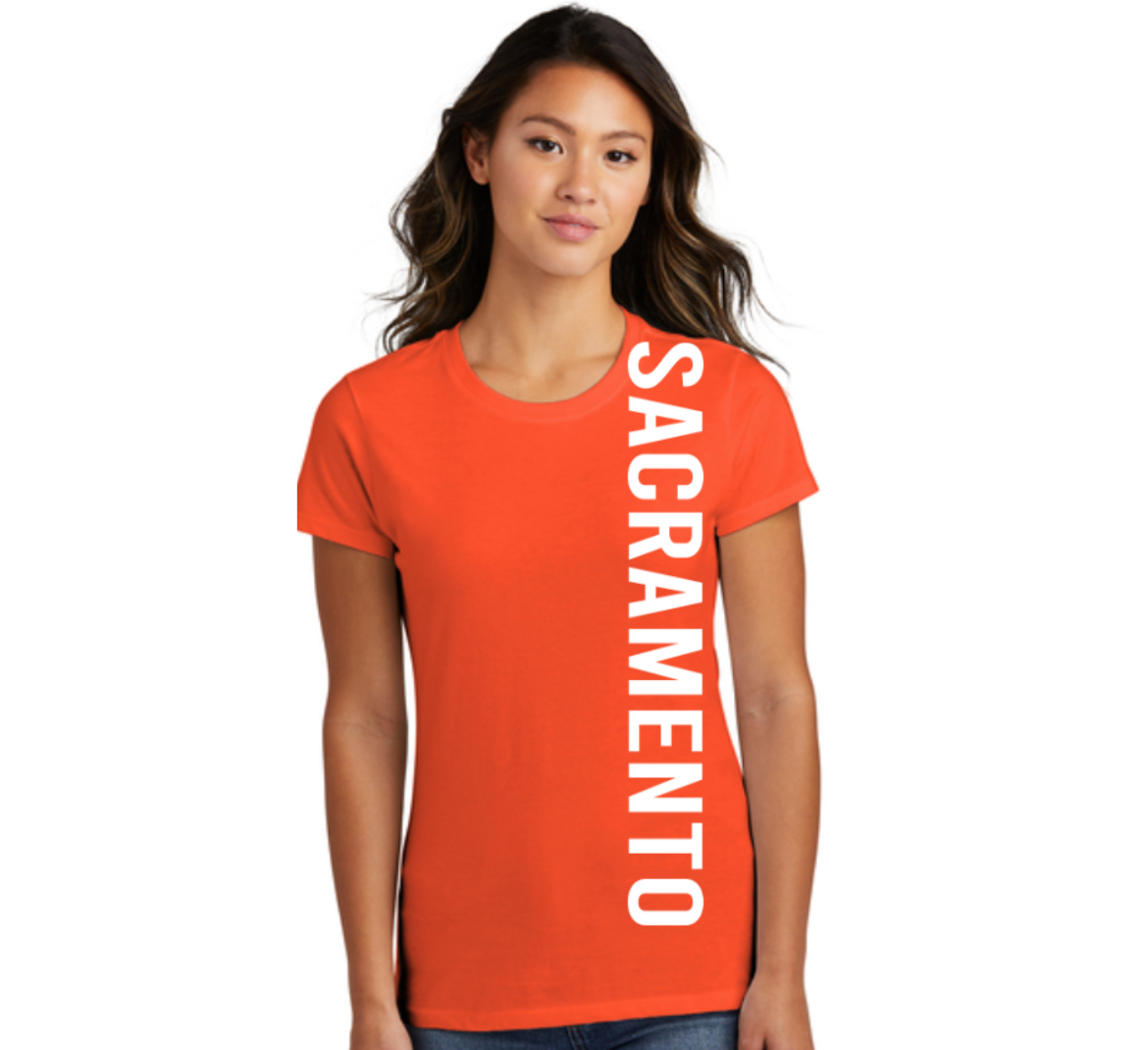 Sacramento WPC Female Relaxed Shirt