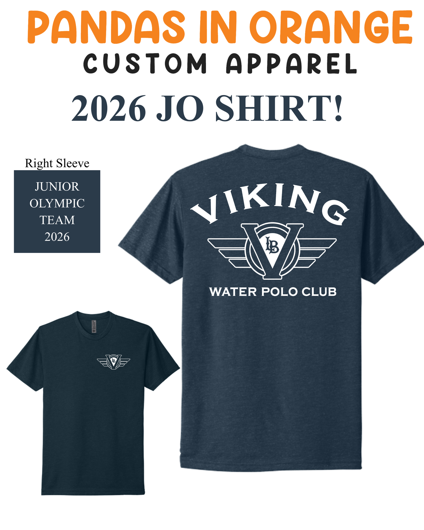 2026 JO SHIRT: ADULT