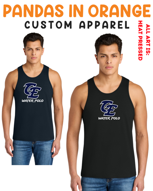 Clovis East HS Male Tank Top