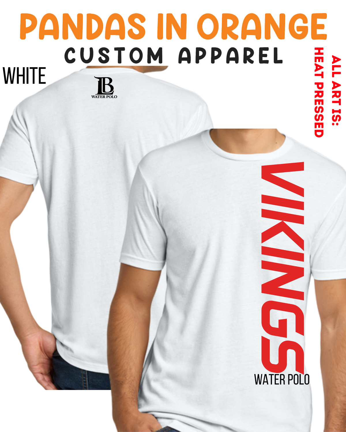 LBCC Vertical VIKINGS Shirt